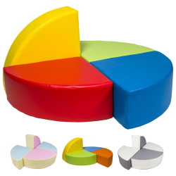 Conjunto de 4 bloques de espuma para jugar